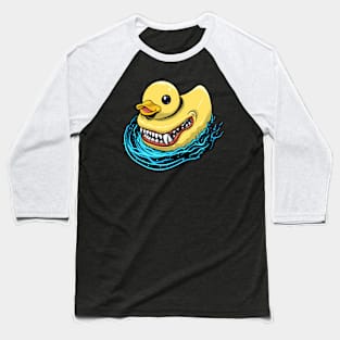 Demon Duck Baseball T-Shirt